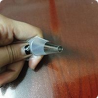 蛋黄溶豆的做法