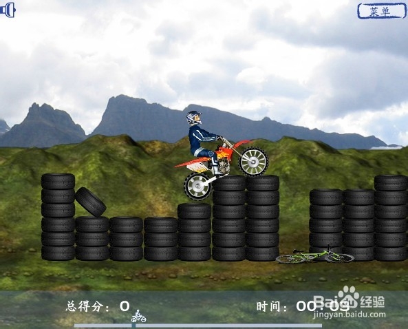 疯狂骑士小游戏攻略