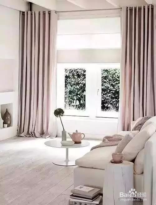 家庭装修中窗帘应该如何搭配才更有情调