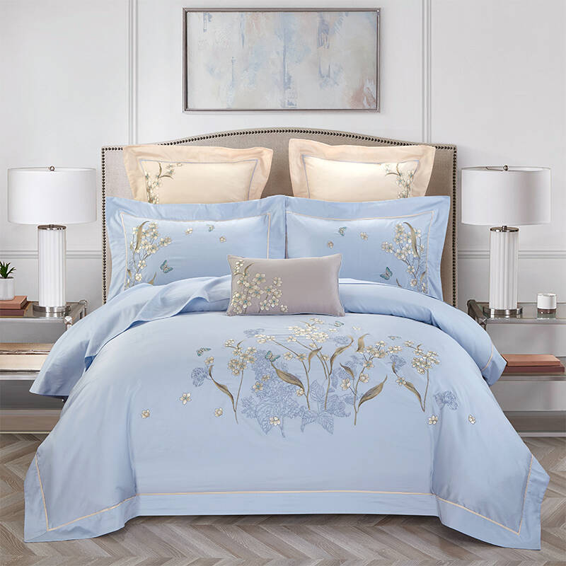 轻奢纯棉贡缎床上四件套榜