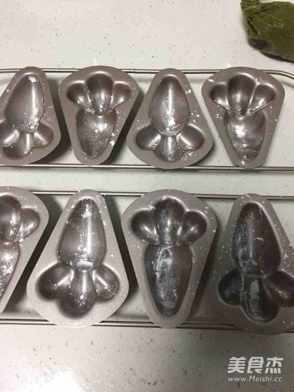 胡萝卜蛋糕的做法