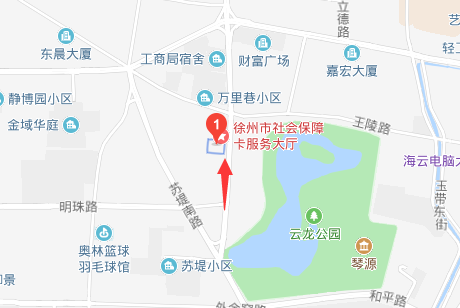 徐卅市办理社保卡是哪个部门，地址