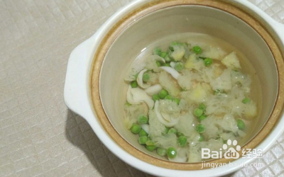 翡翠银耳羹怎样做