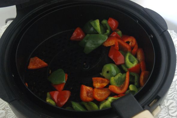 东北名菜少油版——地三鲜（空气炸锅版）