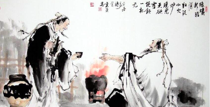 晚来天欲雪,能饮一杯否? 下句怎么说