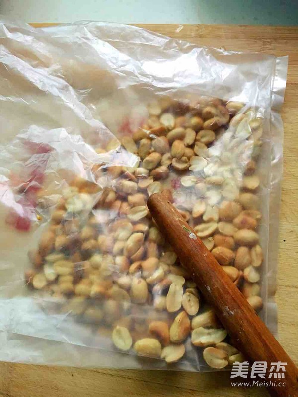 牛奶花生棒的做法