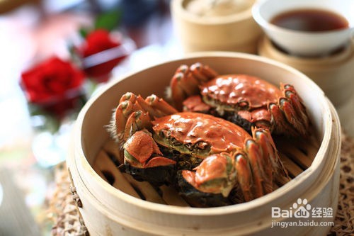 螃蟹怎么清蒸