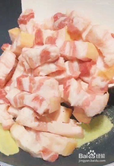 麻辣回锅肉的做法