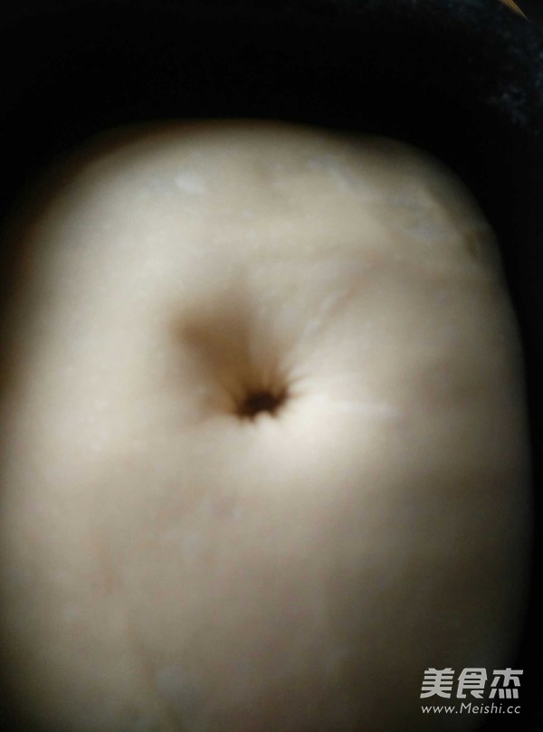 辫子面包的做法
