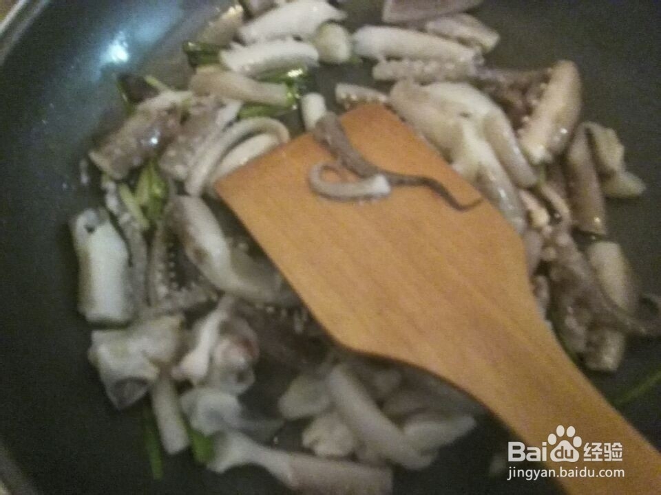 家庭菜之当八爪君遇到青椒妹子