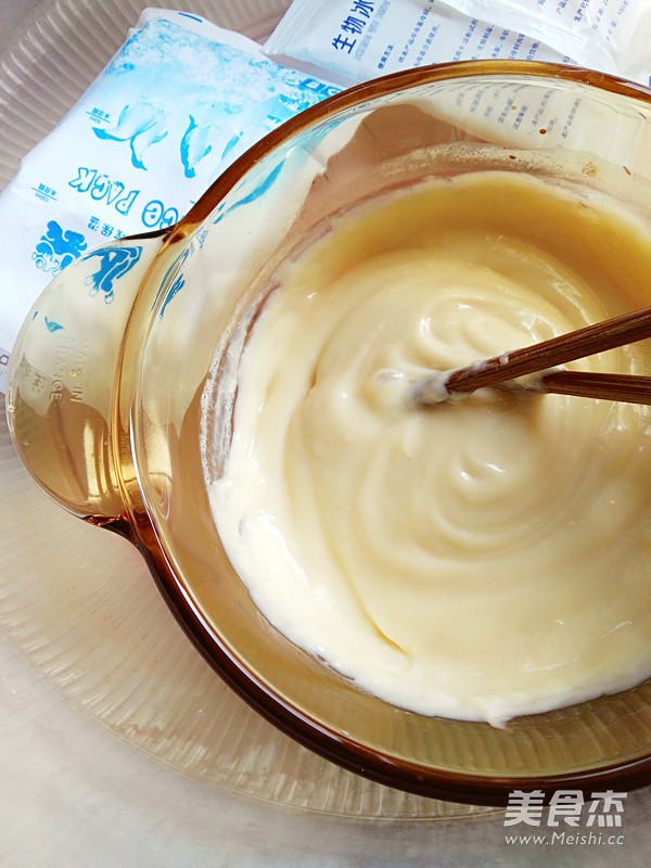 北海道戚风杯子蛋糕