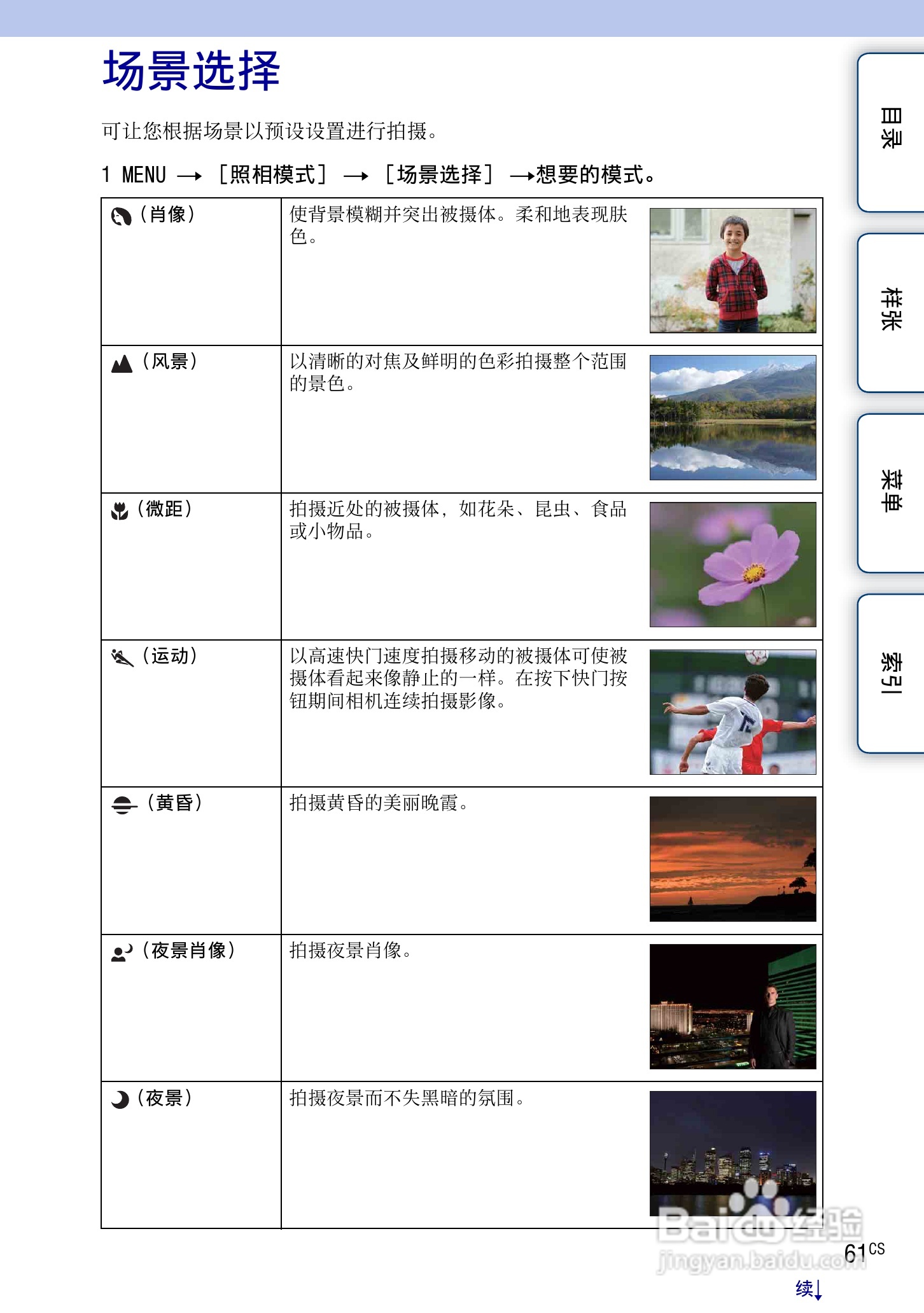 索尼NEX-7数码相机使用说明书:[7]