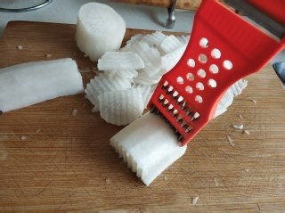 家常蚝油肉末炖萝卜