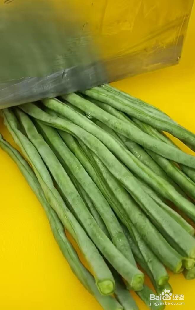 凉拌豆角的做法