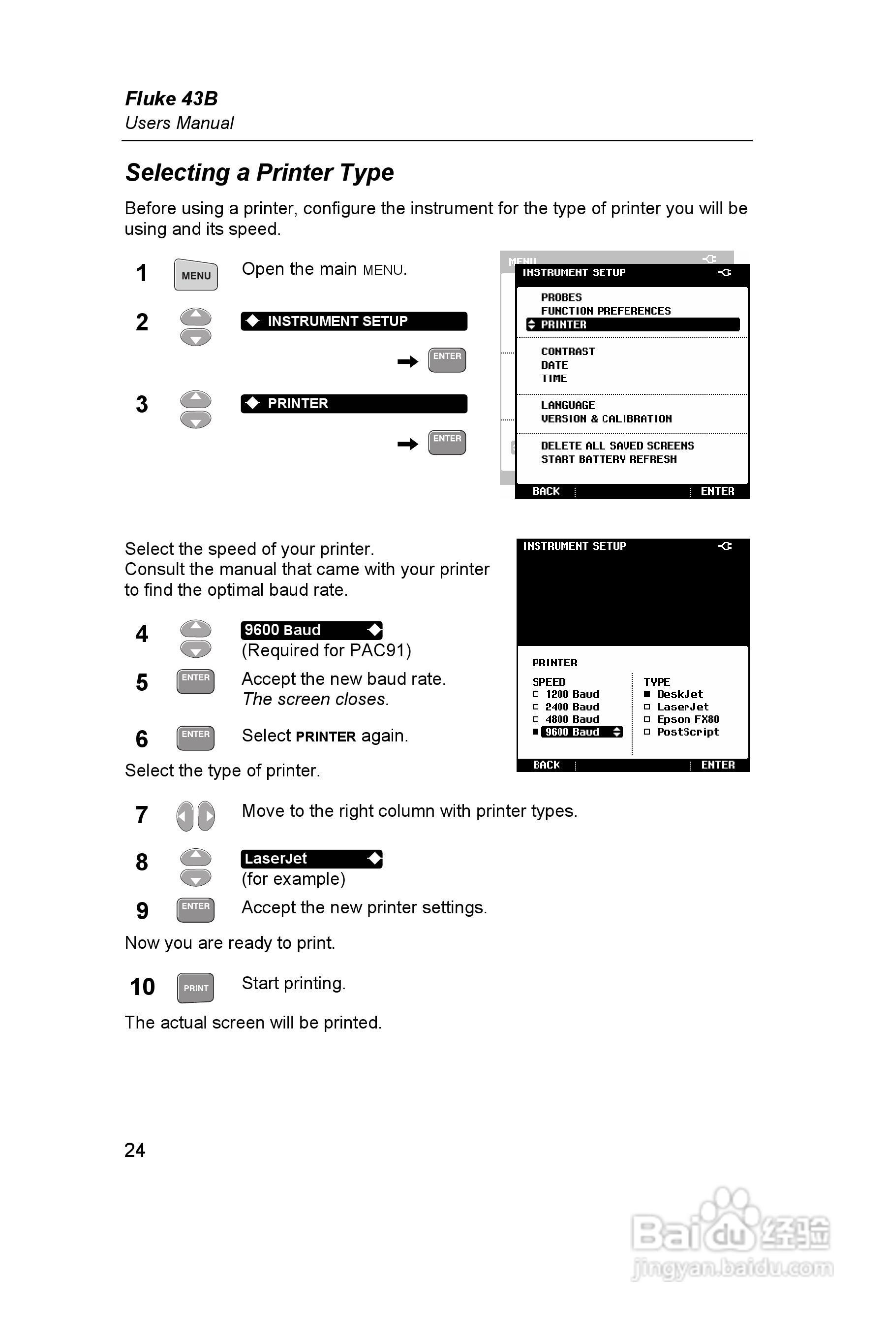Fluke 43B 电能质量分析仪用户手册:[3]
