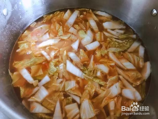 怎样做西红柿鸡蛋手擀面（图解）