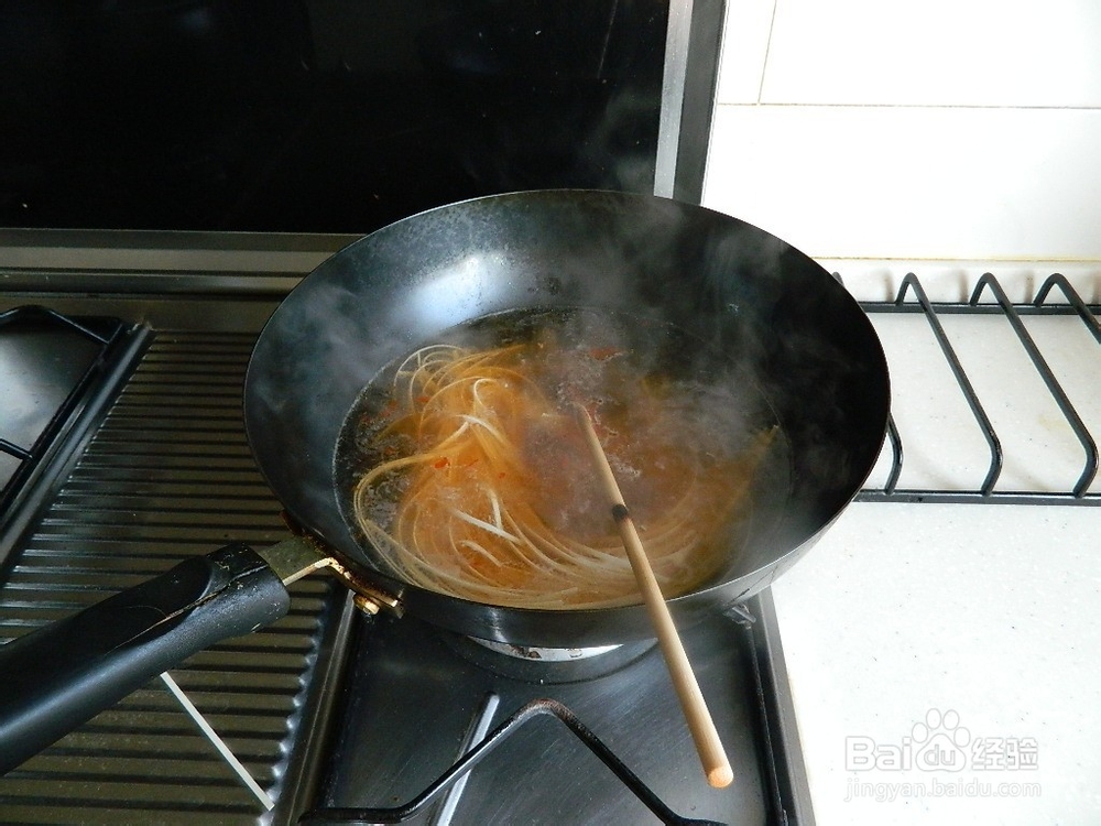 快手早餐：红烧牛肉面