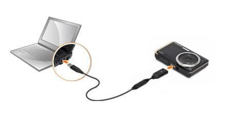 怎么把相机里的照片传到电脑里