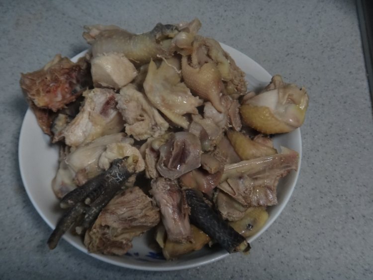 烧鸡公的制作方法是