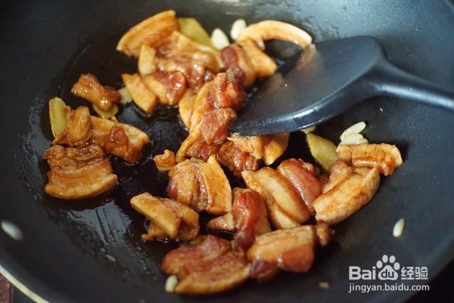 家庭自制农家小炒肉