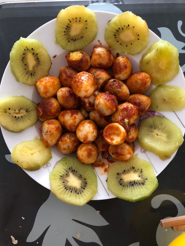 孩子爱吃的虎皮鹌鹑蛋