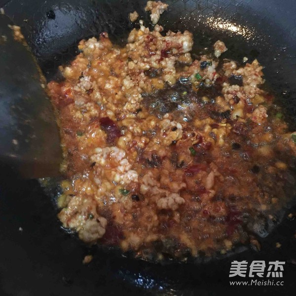 麻婆豆腐的做法