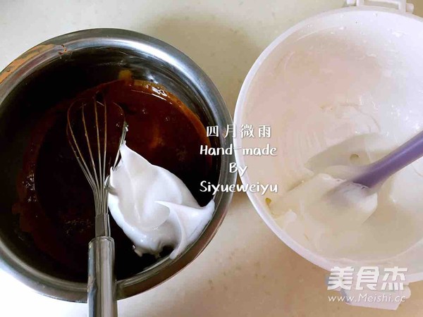 日式巧克力棉花蛋糕卷