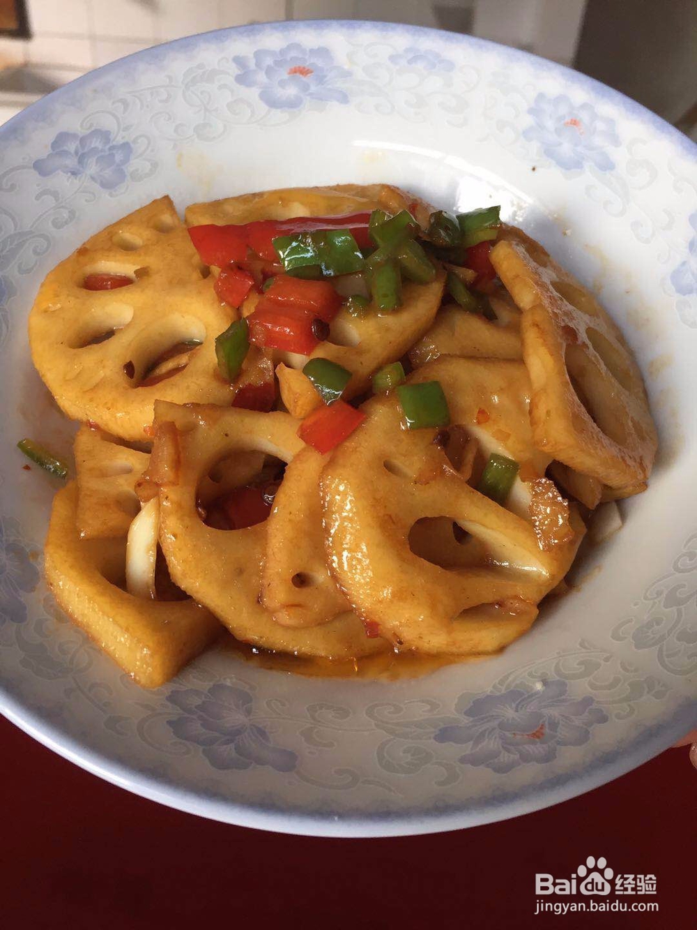 怎么做好吃的小炒藕片