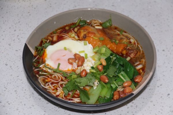 牛肉卷烩外婆菜