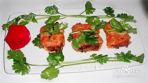 韩国泡菜秘制五花肉卷