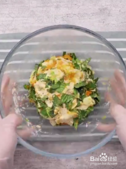 如何制作菠菜南瓜乳酪包