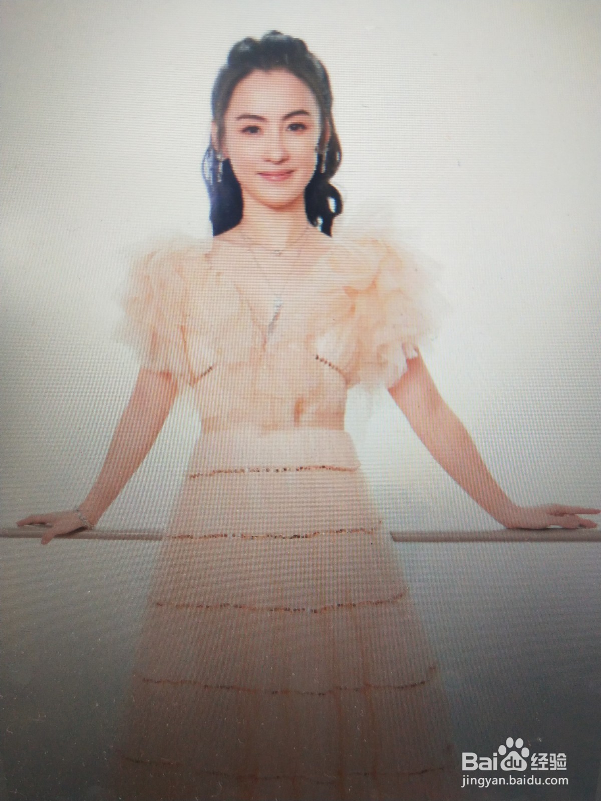 连衣裙胸太低了怎么办#校园分享#