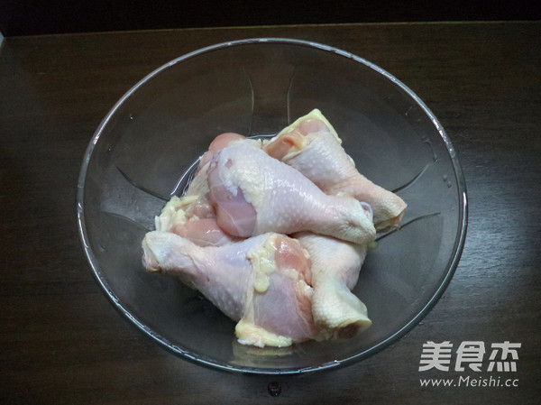 香辣烤鸡腿的做法