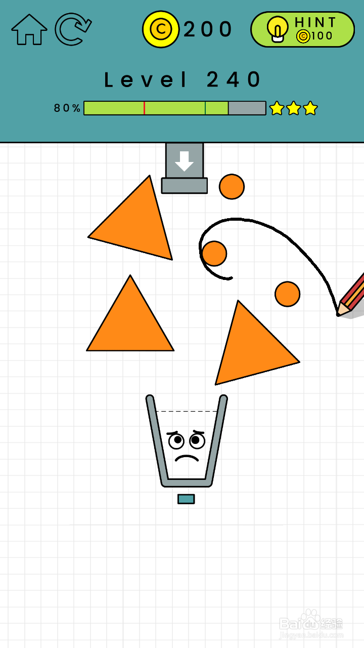 Haapy Glass快乐玻璃杯231-240关攻略