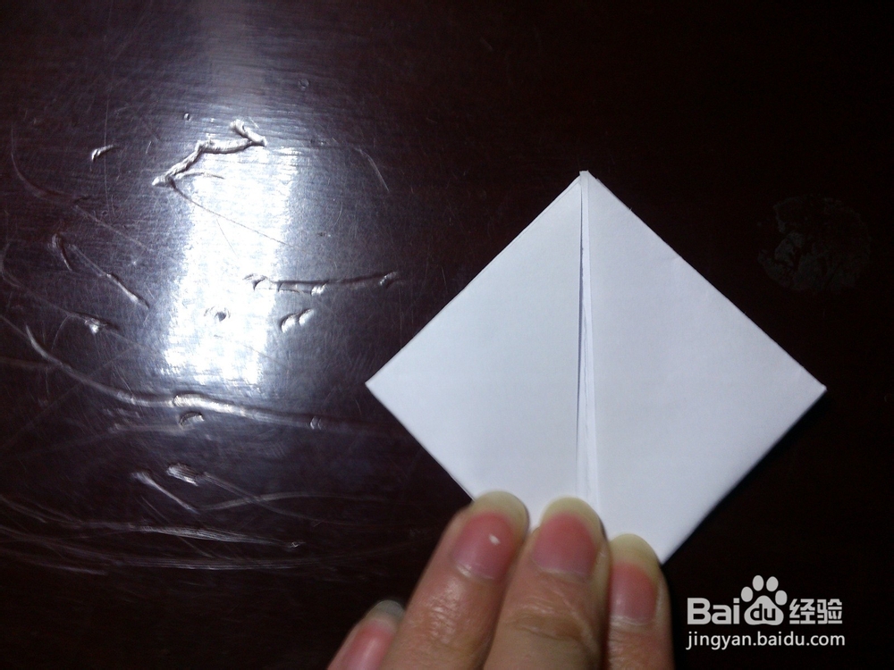 怎样用纸折兔子