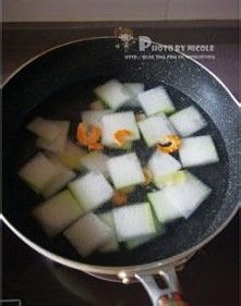 冬瓜鲜贝汤做法