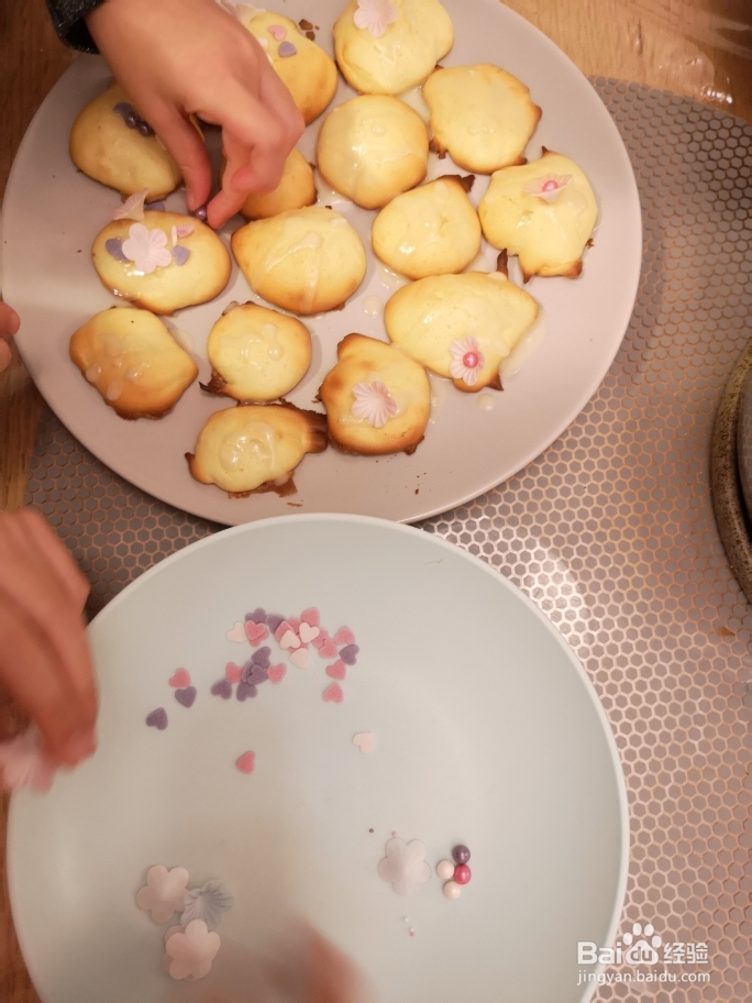 每日甜点公主风圣诞小饼干