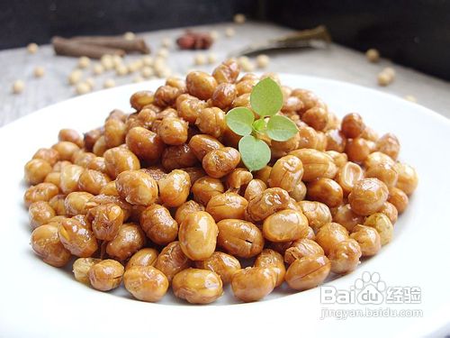 小零食----------五香椒盐酥黄豆