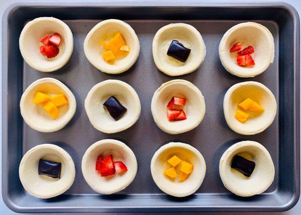 多口味缤纷葡式蛋挞