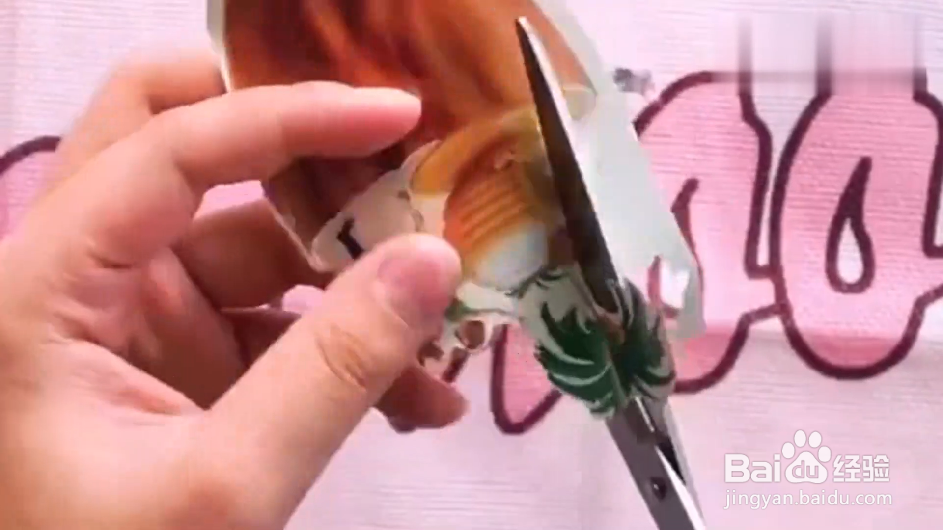 如何用芒果干包装袋制作手账？