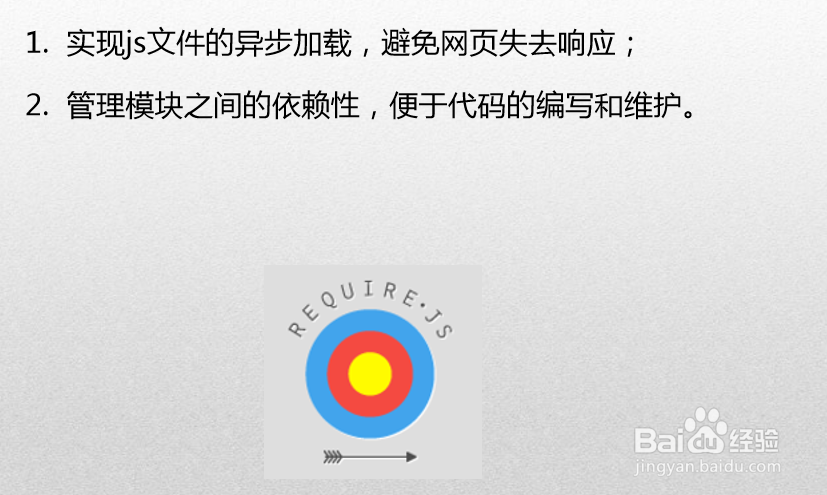 HTML5高级工程师之requireJs