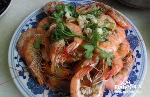 买回来的冻虾尾怎么做好吃