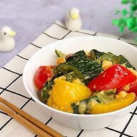 如何制作咸蛋黄炒黄瓜