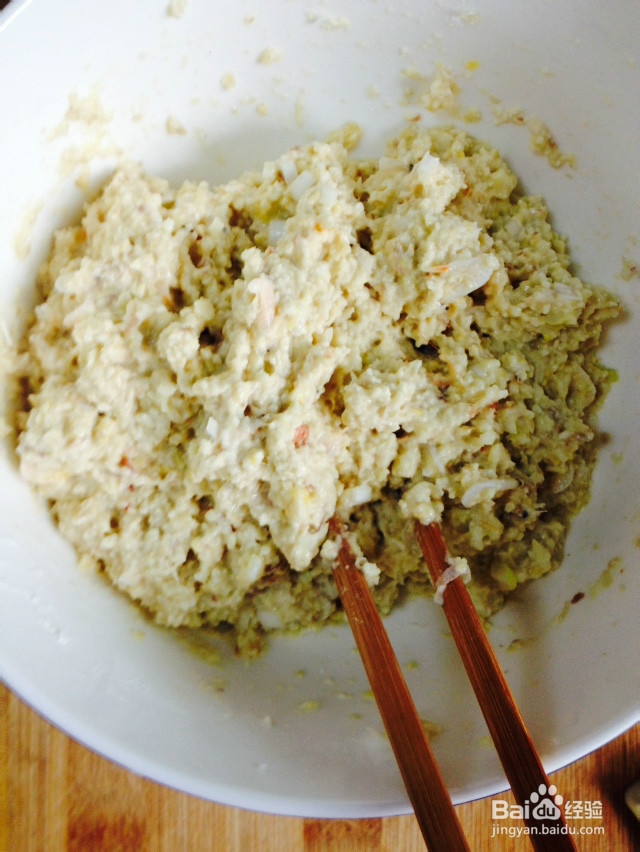 豆渣鸡蛋葱花饼