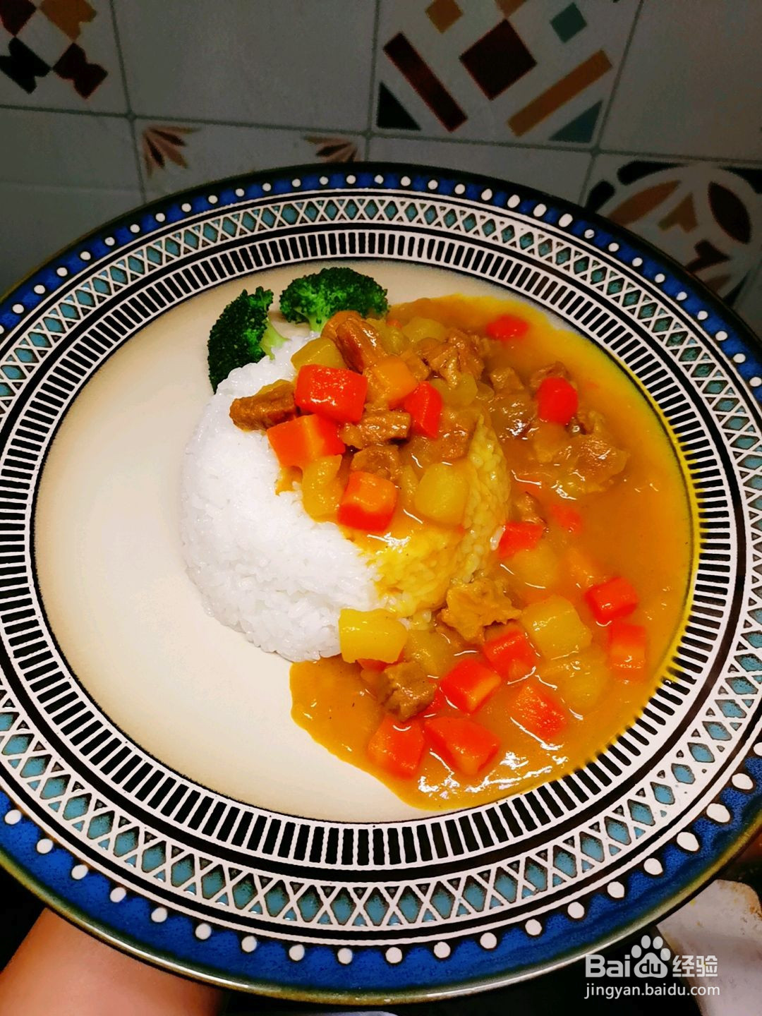 咖喱牛肉饭的做法