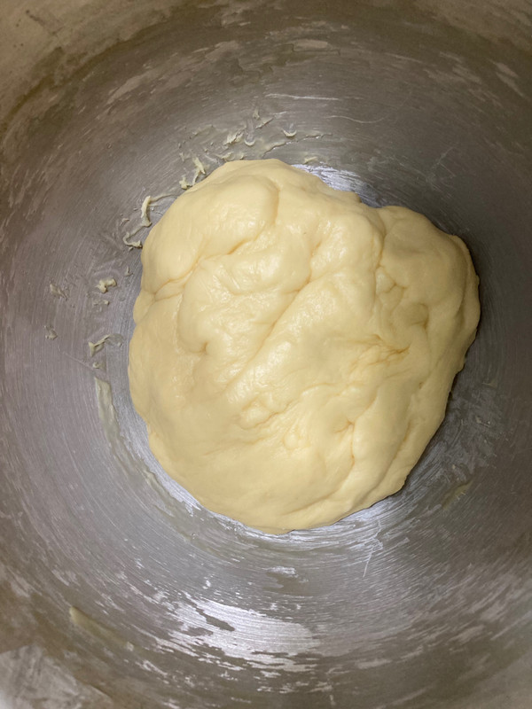 蜂蜜牛奶小面包