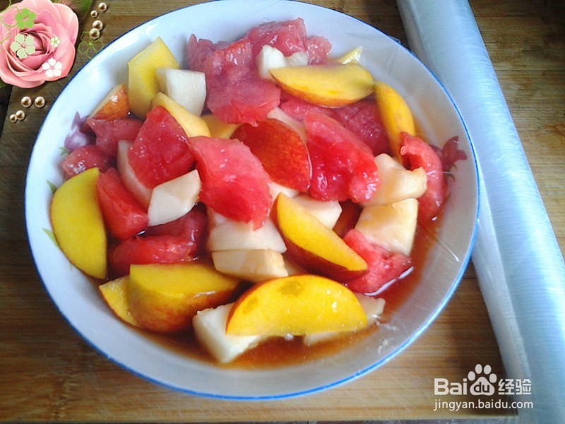 怎么做甜蜜营养的水果大拼盘