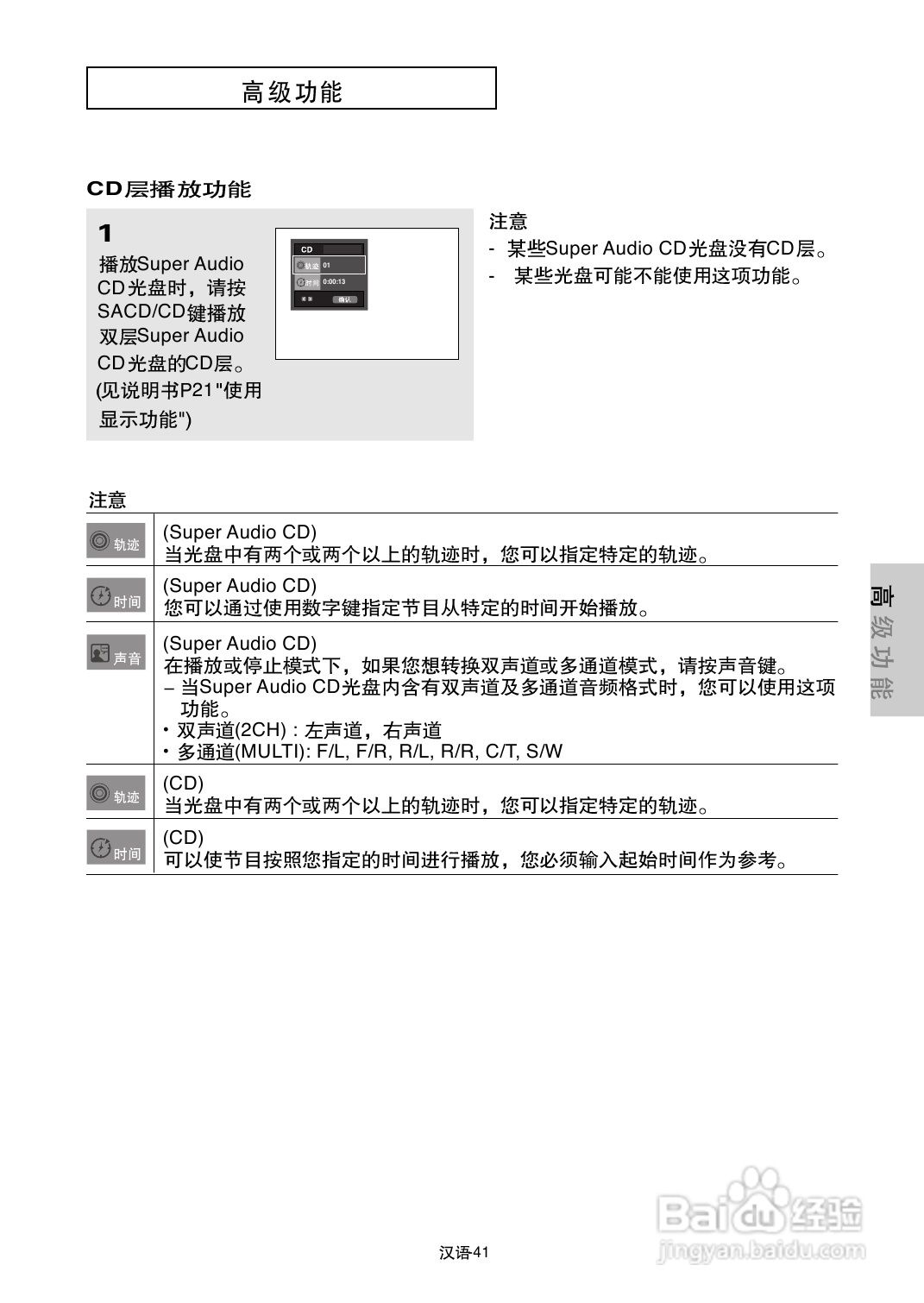 三星DVD-P650K使用说明书:[3]