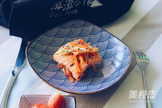 没想到三文鱼还能这样吃!