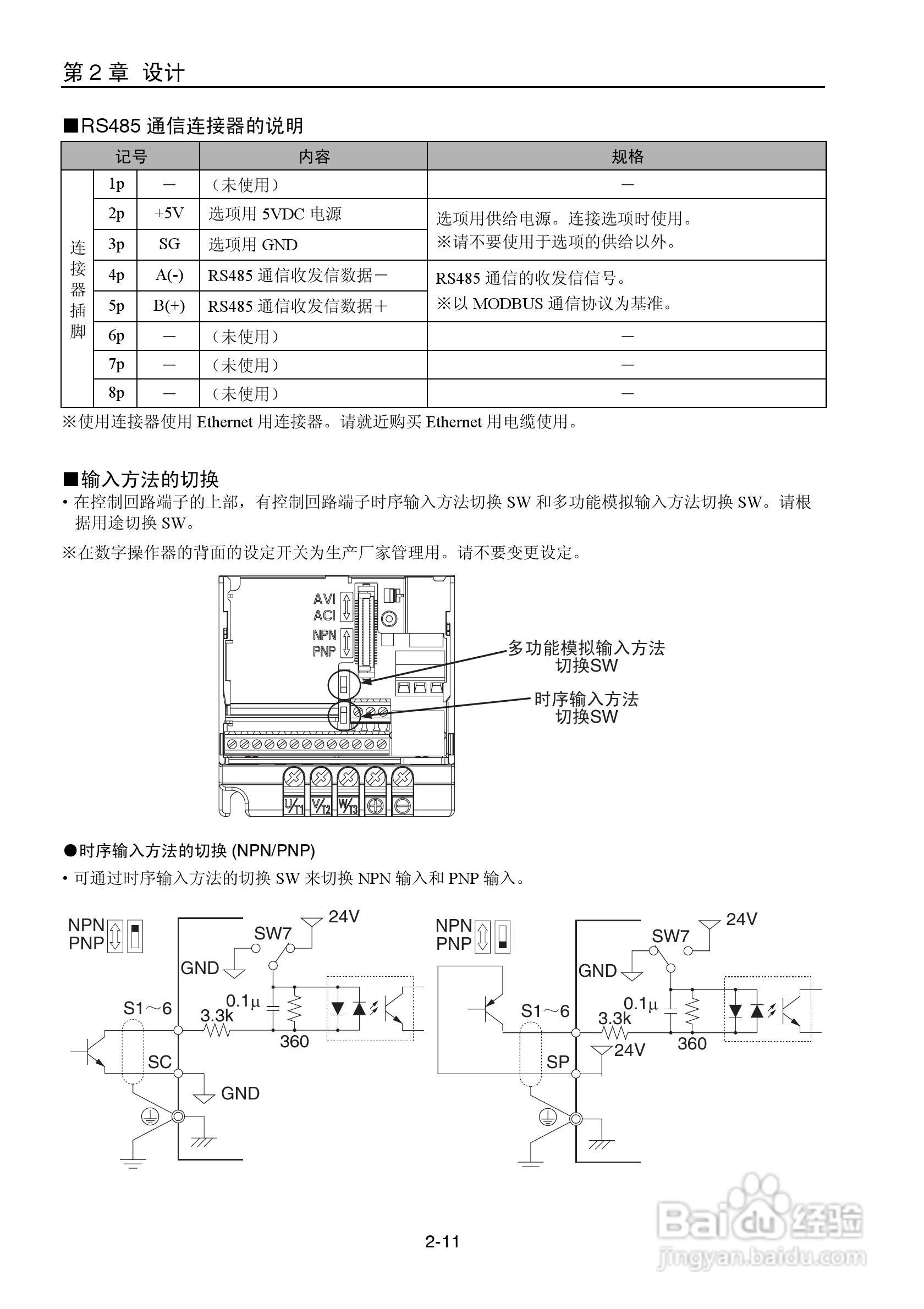 OMRON 3G3MZ系列变频器操作手册:[4]